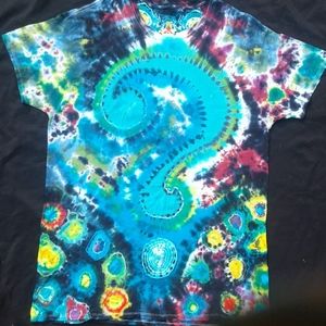 Tie-dye shirt